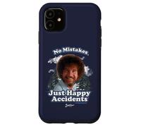 Bob Ross Happy Clouds Coque pour iPhone 11