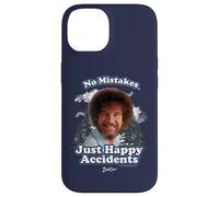 Bob Ross Happy Clouds Coque pour iPhone 14