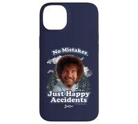 Bob Ross Happy Clouds Coque pour iPhone 14 Plus