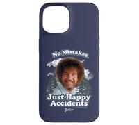Bob Ross Happy Clouds Coque pour iPhone 15