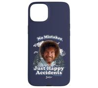 Bob Ross Happy Clouds Coque pour iPhone 15 Plus
