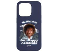 Bob Ross Happy Clouds Coque pour iPhone 15 Pro