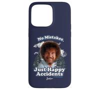 Bob Ross Happy Clouds Coque pour iPhone 15 Pro Max