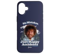 Bob Ross Happy Clouds Coque pour iPhone 16 Plus