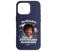 Bob Ross Happy Clouds Coque pour iPhone 16 Pro