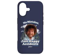 Bob Ross Happy Clouds Coque pour iPhone 17