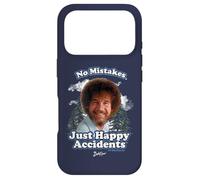 Bob Ross Happy Clouds Coque pour iPhone 17 Pro