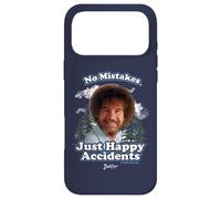 Bob Ross Happy Clouds Coque pour iPhone 17 Pro Max