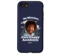 Bob Ross Happy Clouds Coque pour iPhone SE (2020) / 7/8