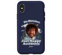 Bob Ross Happy Clouds Coque pour iPhone X/XS