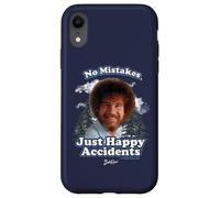 Bob Ross Happy Clouds Coque pour iPhone XR