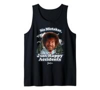 Bob Ross Happy Clouds Débardeur