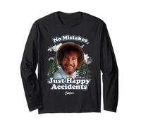 Bob Ross Happy Clouds Manche Longue