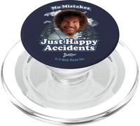 Bob Ross Happy Clouds PopSockets PopGrip pour MagSafe
