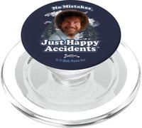 Bob Ross Happy Clouds PopSockets PopGrip pour MagSafe