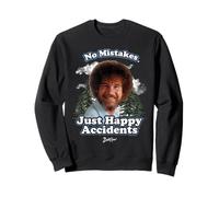 Bob Ross Happy Clouds Sweatshirt