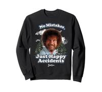 Bob Ross Happy Clouds Sweatshirt