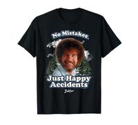 Bob Ross Happy Clouds T-Shirt