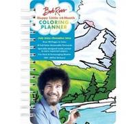 Bob Ross Happy Little 18Month Coloring Planner by Editors of Thunder Bay Press Editors of Thunder Bay Press (Auteur)
