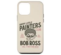 Bob Ross Happy Little Painters Club Coque pour iPhone 12 Mini
