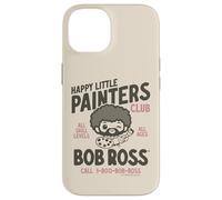 Bob Ross Happy Little Painters Club Coque pour iPhone 14