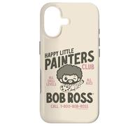 Bob Ross Happy Little Painters Club Coque pour iPhone 17