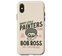 Bob Ross Happy Little Painters Club Coque pour iPhone X/XS