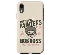 Bob Ross Happy Little Painters Club Coque pour iPhone XR
