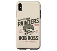 Bob Ross Happy Little Painters Club Coque pour iPhone XS Max