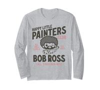 Bob Ross Happy Little Painters Club Manche Longue