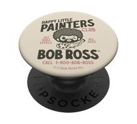 Bob Ross Happy Little Painters Club PopSockets PopGrip Adhésif