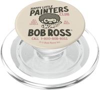 Bob Ross Happy Little Painters Club PopSockets PopGrip pour MagSafe