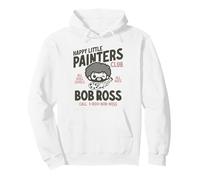 Bob Ross Happy Little Painters Club Sweat à Capuche