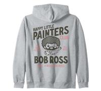 Bob Ross Happy Little Painters Club Sweat à Capuche