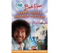Bob Ross Happy Little Sticker Puzzles by Gina Gold Gina Gold (Auteur)