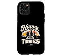 Bob Ross Happy Little Trees Coque pour iPhone 11 Pro