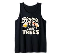 Bob Ross Happy Little Trees Débardeur