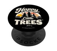 Bob Ross Happy Little Trees PopSockets PopGrip Adhésif