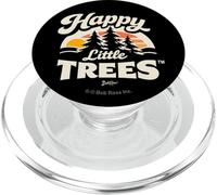 Bob Ross Happy Little Trees PopSockets PopGrip pour MagSafe