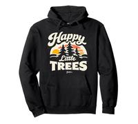 Bob Ross Happy Little Trees Sweat à Capuche