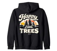 Bob Ross Happy Little Trees Sweat à Capuche