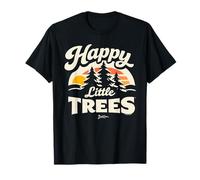 Bob Ross Happy Little Trees T-Shirt