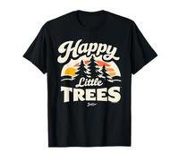 Bob Ross Happy Little Trees T-Shirt