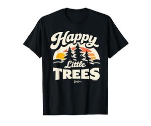 Bob Ross Happy Little Trees T-Shirt