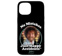 Bob Ross Happy Retro Coque pour iPhone 15