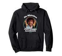 Bob Ross Happy Retro Sweat à Capuche