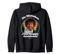 Bob Ross Happy Retro Sweat à Capuche