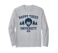 Bob Ross Happy Trees University Manche Longue