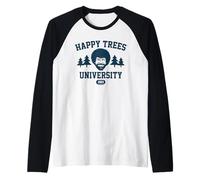 Bob Ross Happy Trees University Manche Raglan