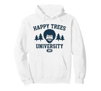 Bob Ross Happy Trees University Sweat à Capuche